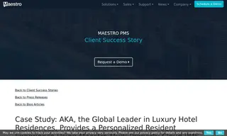 Preview of the AKA Case Study