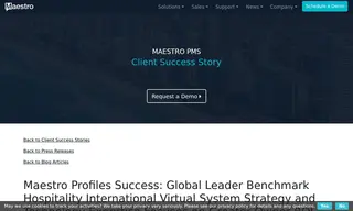Preview of the Benchmark Hospitality Case Study