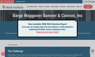 Preview of the Barge Waggoner Sumner & Cannon, Inc. Case Study