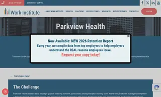 Preview of the Parkview Health Case Study