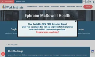 Preview of the Ephraim McDowell Health Case Study