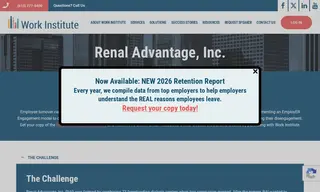 Preview of the Renal Advantage Inc. Case Study