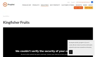 Preview of the Kingfisher Fruits Case Study