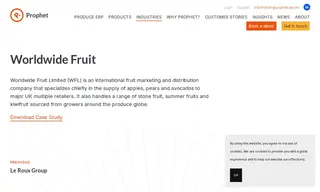 Preview of the Worldwide Fruit Limited Case Study