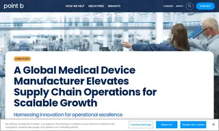 Preview of the Global Medical Device Manufacturer Case Study
