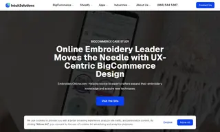 Preview of the OESD (Oklahoma Embroidery Supply & Design) Case Study