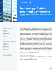 Preview of the Extreme Power Services Case Study