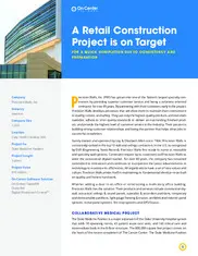 Preview of the Precision Walls Case Study