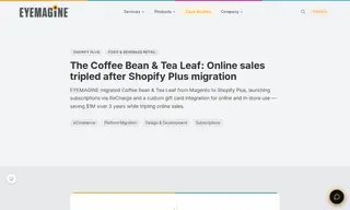 Preview of the The Coffee Bean & Tea Leaf Case Study