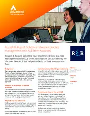 Preview of the Russell & Russell Solicitors Case Study
