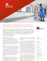Preview of the The Royal College of Nursing (rcn) Case Study