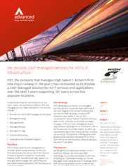 Preview of the HS1 Case Study