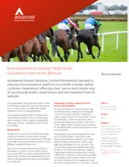 Preview of the Goodwood Estate Company Limited﻿﻿ Case Study