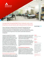 Preview of the George Eliot Hospital NHS Trust Case Study