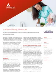 Preview of the Gardiner’s Nursing & Homecare Case Study