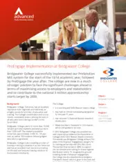 Preview of the Bridgwater College Case Study