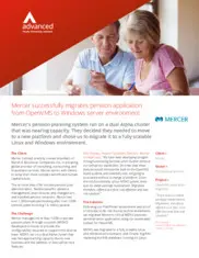 Preview of the Mercer Case Study