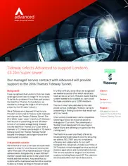 Preview of the Tideway Case Study