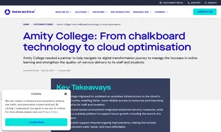 Preview of the Amity College Case Study