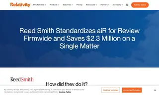 Preview of the Reed Smith Case Study