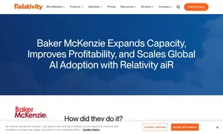 Preview of the Baker McKenzie Case Study