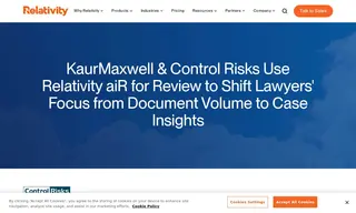 Preview of the KaurMaxwell Case Study