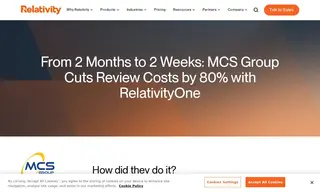Preview of the MCS Group Case Study