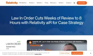 Preview of the Law In Order Case Study