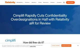Preview of the Cimplifi Case Study