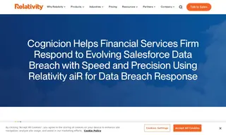 Preview of the Financial Services Firm Case Study