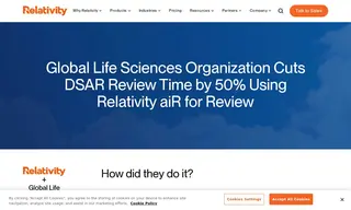 Preview of the Global Life Sciences Organization Case Study