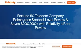 Preview of the Fortune 50 Telecom Company Case Study