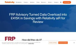 Preview of the FRP Advisory Case Study