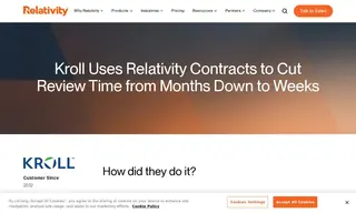 Preview of the Kroll Case Study
