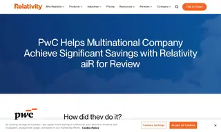 Preview of the PwC Case Study