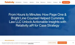 Preview of the Cummins Law LLC Case Study