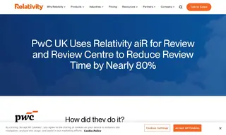 Preview of the PwC UK Case Study