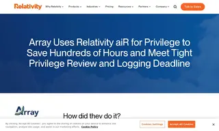 Preview of the Array Case Study