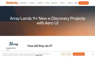 Preview of the Array Case Study
