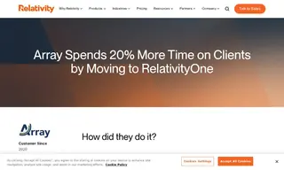 Preview of the Array Case Study