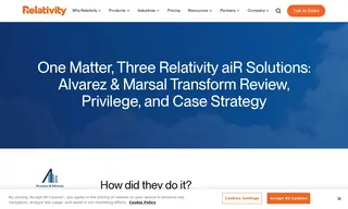 Preview of the Alvarez & Marsal Case Study