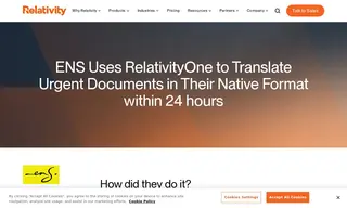 Preview of the ENS africa Case Study