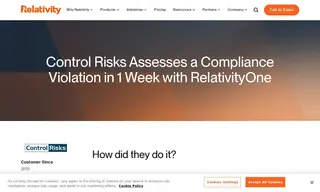 Preview of the Control Risks Case Study