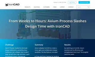 Preview of the Axium Process Ltd Case Study