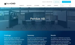 Preview of the Pendax AB Case Study