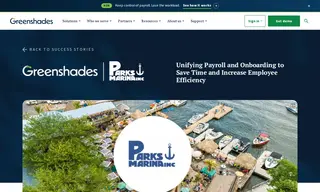Preview of the Parks Marina Case Study