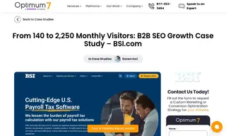 Preview of the BSI Case Study