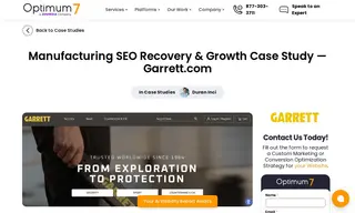 Preview of the Garrett Metal Detectors Case Study