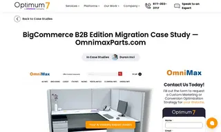 Preview of the Omnimax USA LLC Case Study