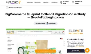 Preview of the Elevate Packaging Case Study